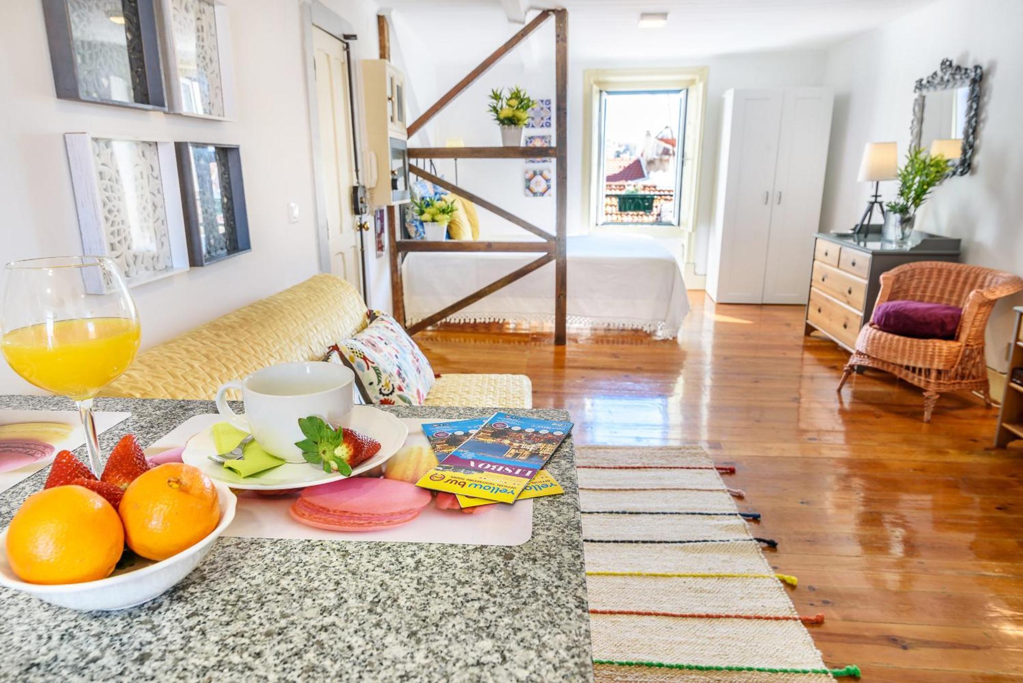 リスボンBeguest Cozy Flat Sant 'Anaアパートメント エクステリア 写真