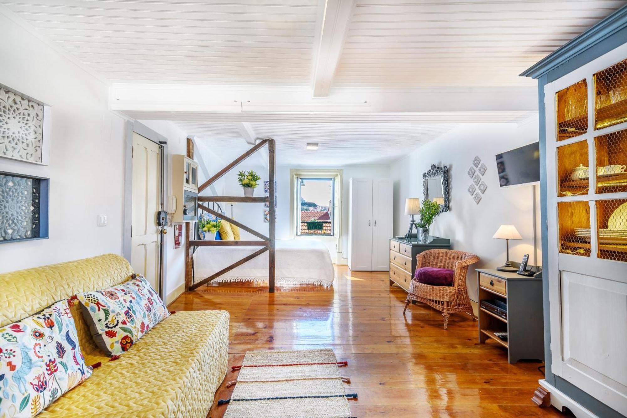 リスボンBeguest Cozy Flat Sant 'Anaアパートメント エクステリア 写真